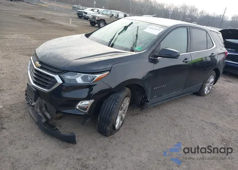 2020 Chevrolet Equinox Fwd Lt 1.5L Turbo из США, поврежденный, VIN 3GNAXKEV2LL273200